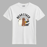Bear Stack Tee - Dexpel.com - Custom Print Shop