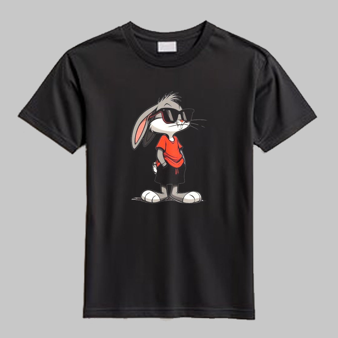 Cool Rabbit Graphic Tee - Dexpel.com - Custom Print Shop