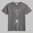 Spider on Spiderweb  Graphic Tee - Dexpel.com - Custom Print Shop