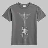 Spider on Spiderweb  Graphic Tee - Dexpel.com - Custom Print Shop