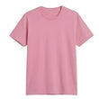 Unisex Pink Cotton Tee
