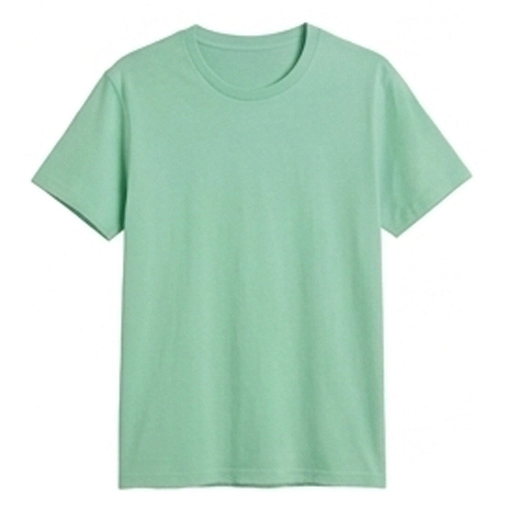 Unisex mint green Cotton Tee - Dexpel.com - Custom Print Shop