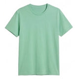 Unisex mint green Cotton Tee - Dexpel.com - Custom Print Shop