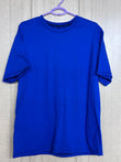 Unisex royal blue Cotton Tee - Dexpel.com - Custom Print Shop