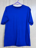 Unisex royal blue Cotton Tee - Dexpel.com - Custom Print Shop