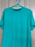 Unisex Turquoise Cotton Tee - Dexpel.com - Custom Print Shop