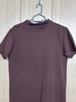 Unisex Brown Textured Cotton Tee - Dexpel.com - Custom Print Shop