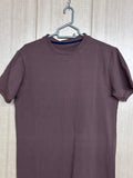 Unisex Brown Textured Cotton Tee - Dexpel.com - Custom Print Shop