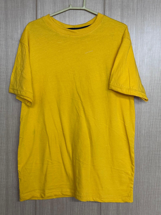 Unisex yellow Cotton Tee - Dexpel.com - Custom Print Shop