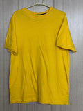 Unisex yellow Cotton Tee - Dexpel.com - Custom Print Shop