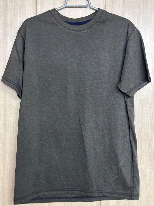 Unisex plain grey Cotton Tee - Dexpel.com - Custom Print Shop