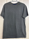 Unisex plain grey Cotton Tee - Dexpel.com - Custom Print Shop