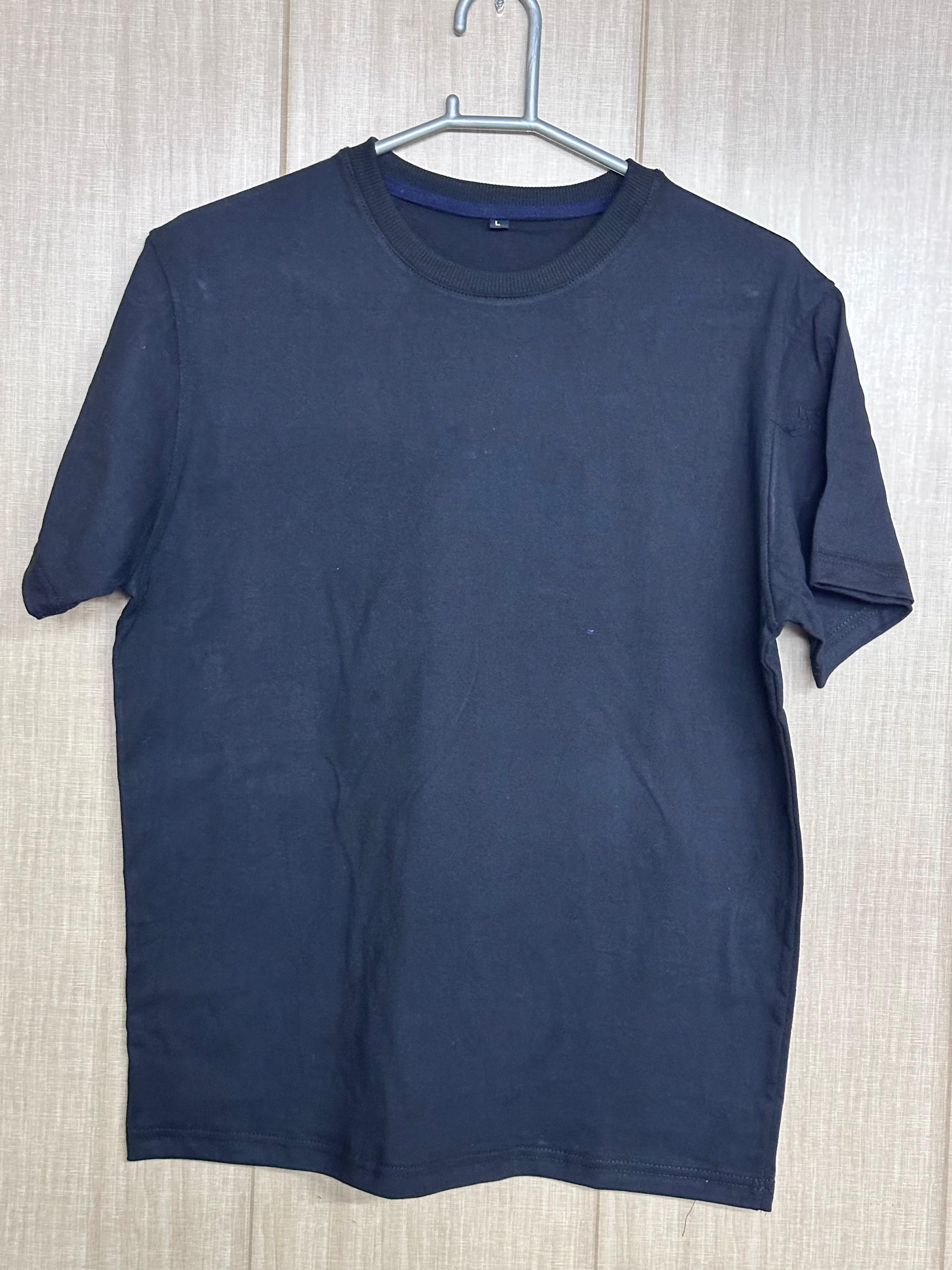 Unisex navy blue Cotton Tee - Dexpel.com - Custom Print Shop