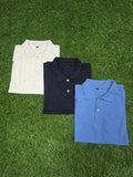 [Pack of 3] Cotton Polo