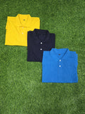 [Pack of 3] Cotton Polo
