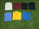 [Pack of 3] Cotton Polo