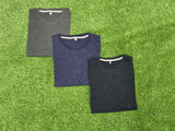 [Pack of 3] Cotton Tees