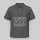 Cotton Graphic Printed Polo-Shirt Men