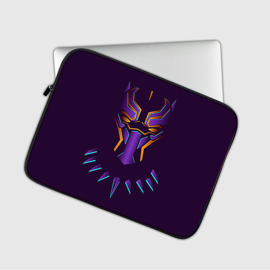 Black Panther Purple Background-DX0061