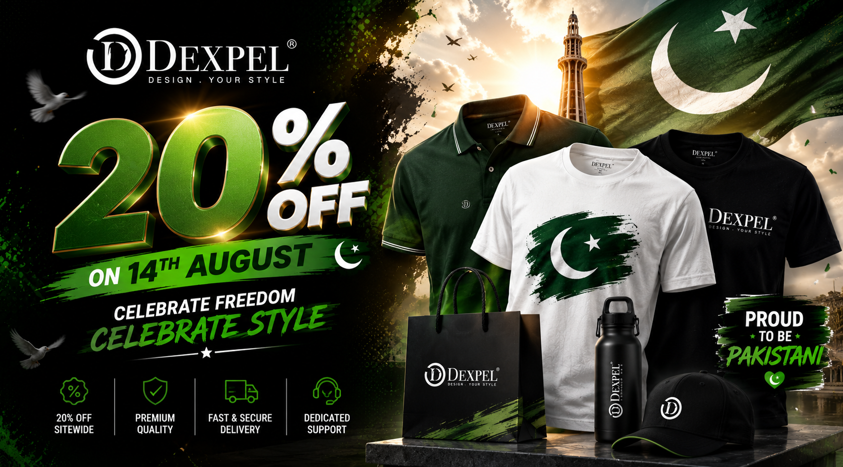 Dexpel.com - Custom Print Shop