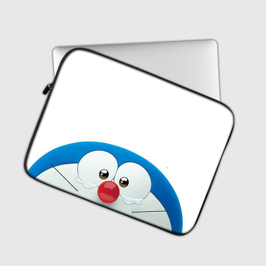 Doraemon face wallpaper-DX0072