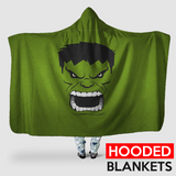 Hulk - Hooded Blanket