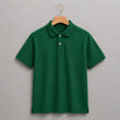 Men’s Polo Clothing T-shirt Soft Fabric Simple Look T-shirt For Men - Green