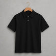 Men’s Polo Clothing T-shirt Soft Fabric Simple Look T-shirt For Men - black