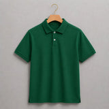 Men’s Polo Clothing T-shirt Soft Fabric Simple Look T-shirt For Men - Green