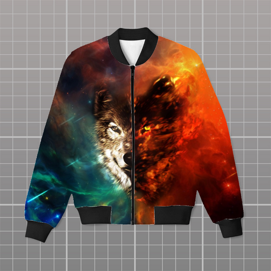 All Over Bomber Jacket - zakeke-design