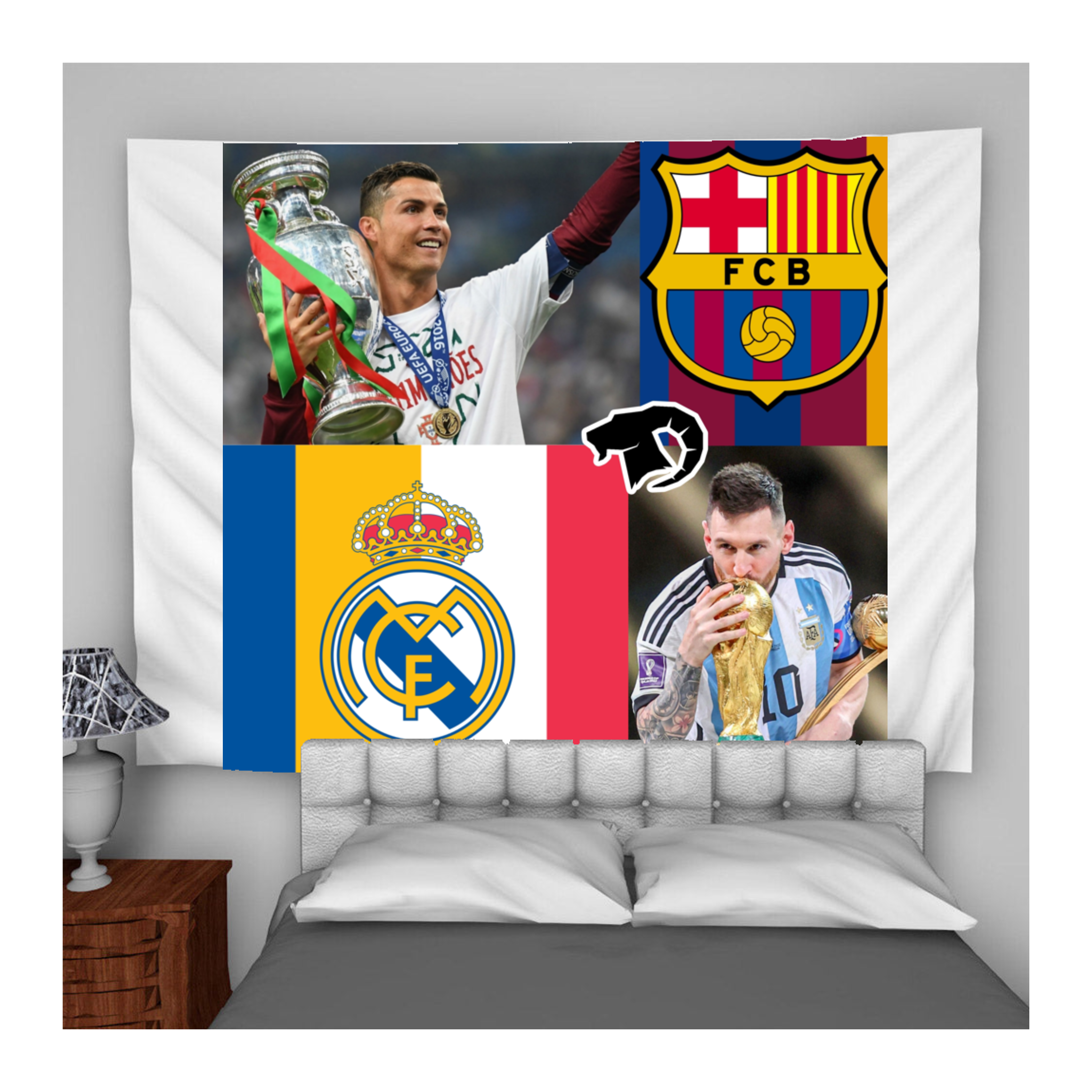 Customized Tapestry (Landscape) - Dexpel.com - Custom Print Shop