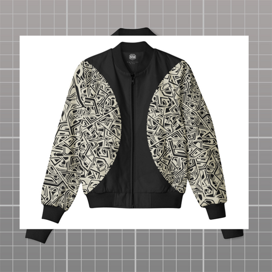 All Over Bomber Jacket - zakeke-design