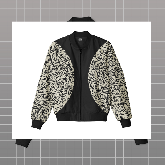 All Over Bomber Jacket - zakeke-design