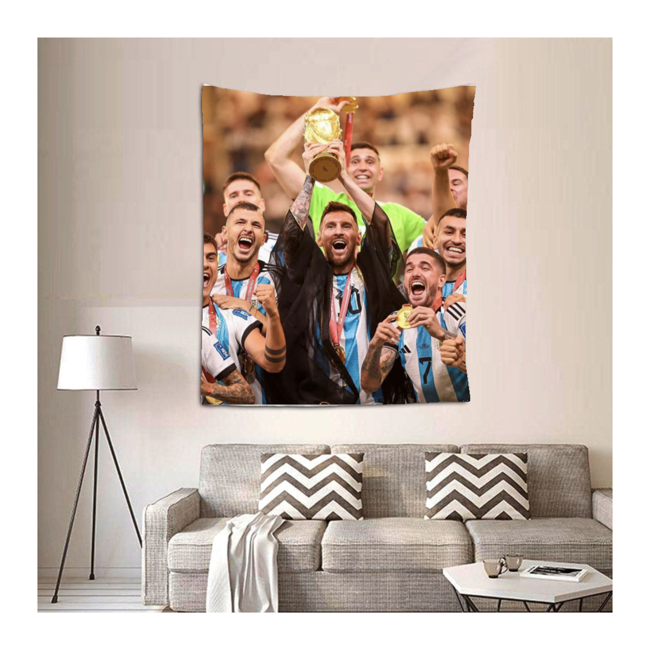 Customized Tapestry (Portrait) - Dexpel.com - Custom Print Shop