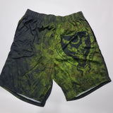 Markhor shorts green all over