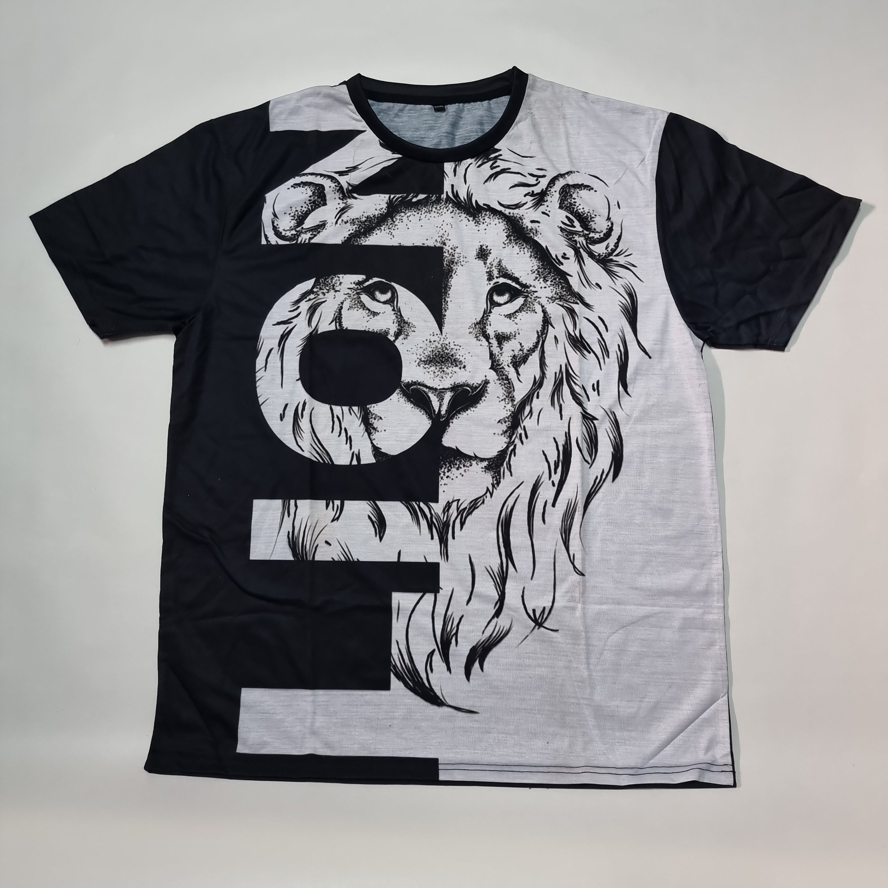 All over LION tee