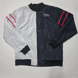 Squid games all nlack and white bomber jacket