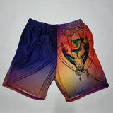 Markhor rainbow shorts