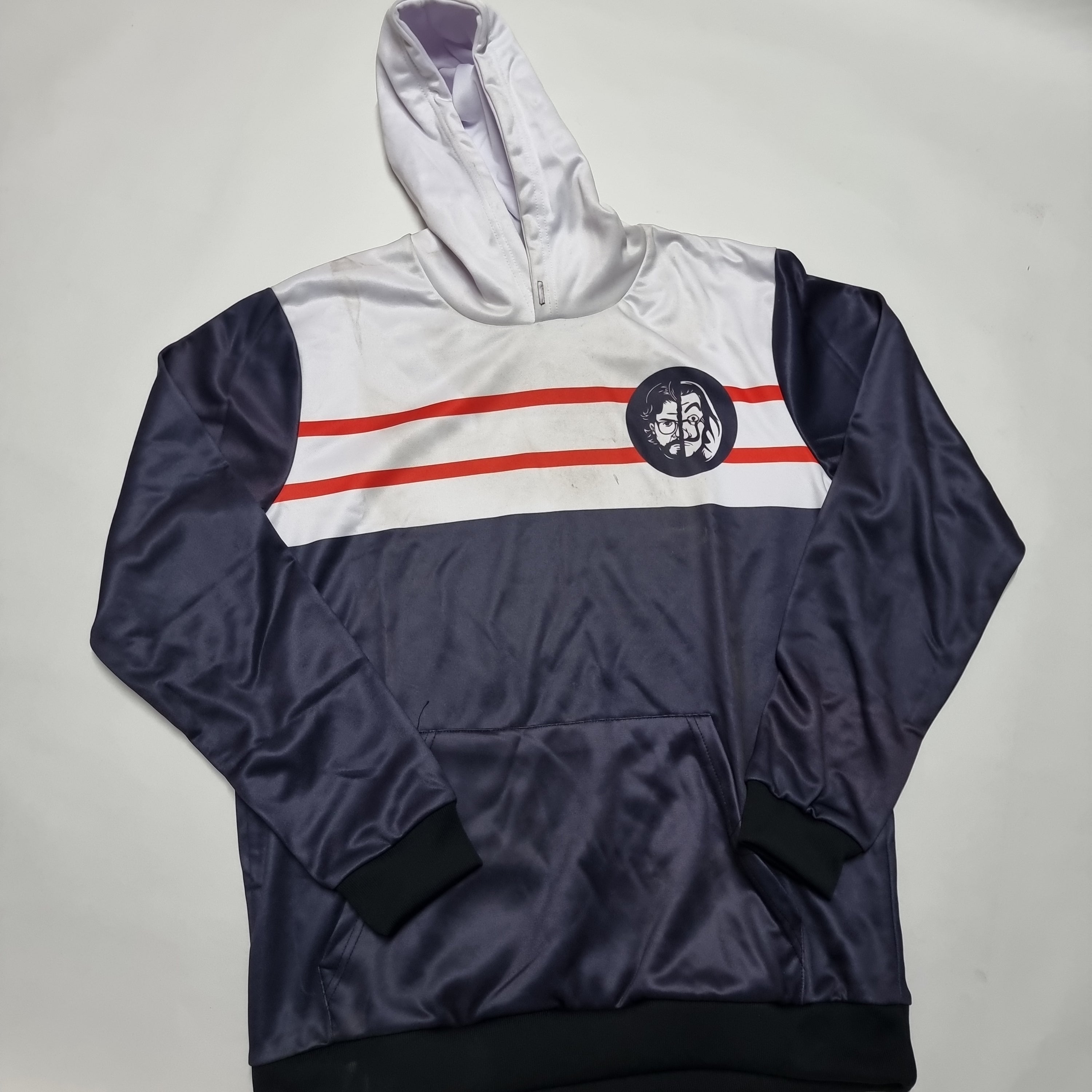 Professor money heist all over hoodie