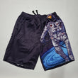 Space astro all over shorts