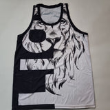LION all over tank top
