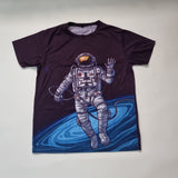 All over space tee
