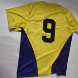 All over sports yellow tee full sleeve