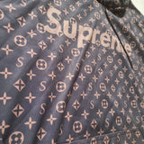 LV supreme all over hoodie