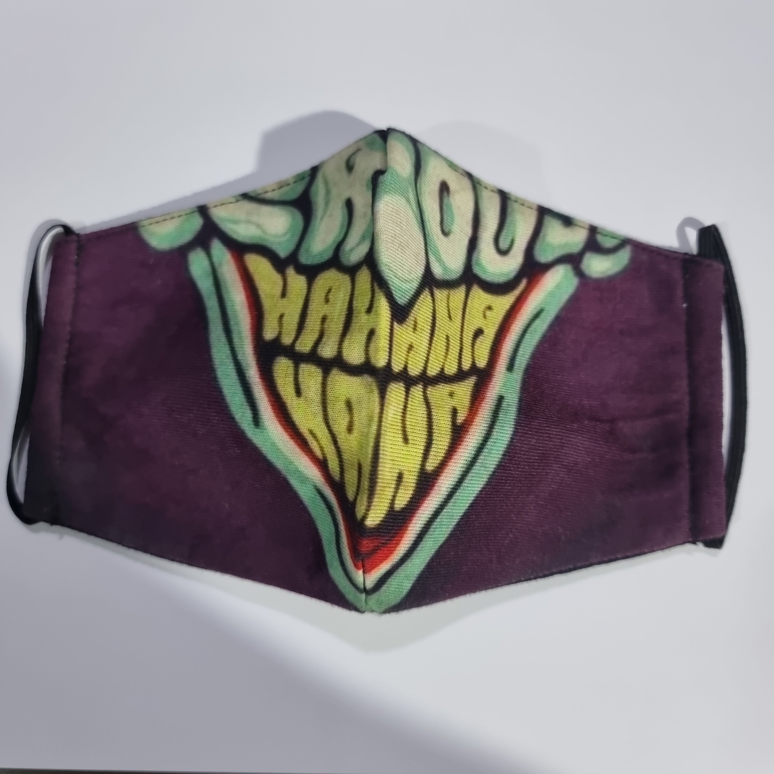 Joker purple mask