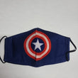 Captain america shield mask