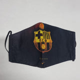 FC barcelona mask