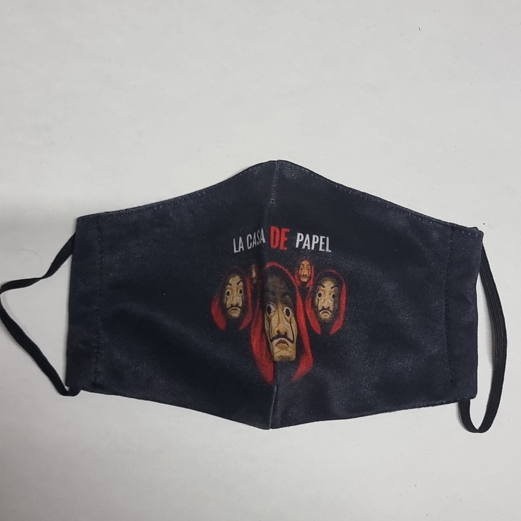 Money heist mask Custom Print Shop