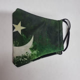 Pakistan flag mask