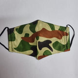 Army camo mask
